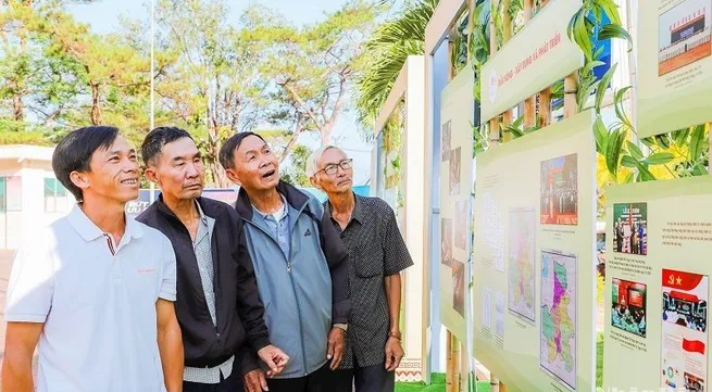 Exhibition celebrate 20th anniversary of re-establishment of Dak Nong Province