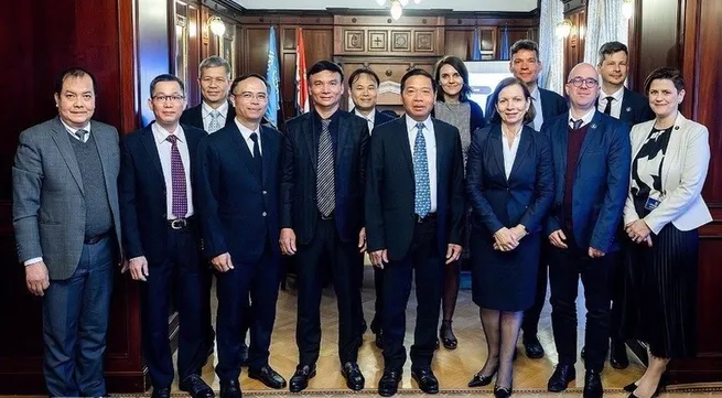 State Audit Offices of Vietnam, Hungary intensify cooperation