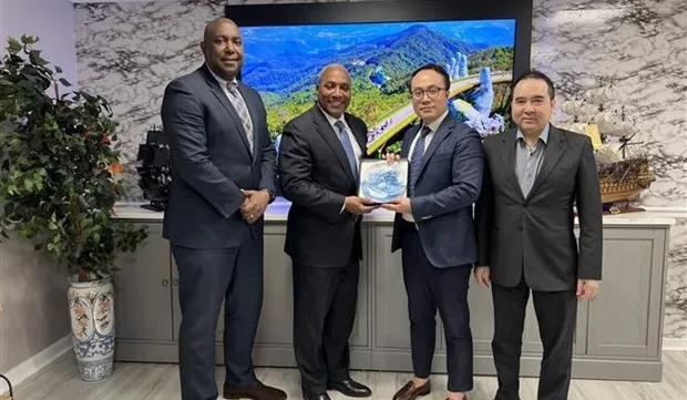 Vietnam, US state step up cooperation