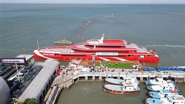 Vung Tau-Con Dao high-speed ferry launched