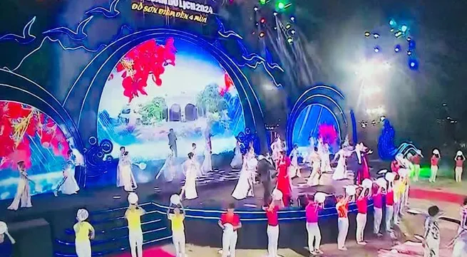 Hai Phong: 2024 'Do Son - Destination for Four Seasons' Festival opens