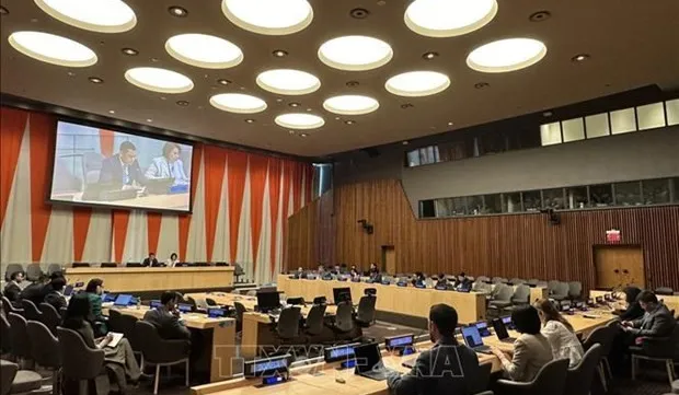 Vietnam fulfills Chairmanship of Asia Pacific Group at UN for April