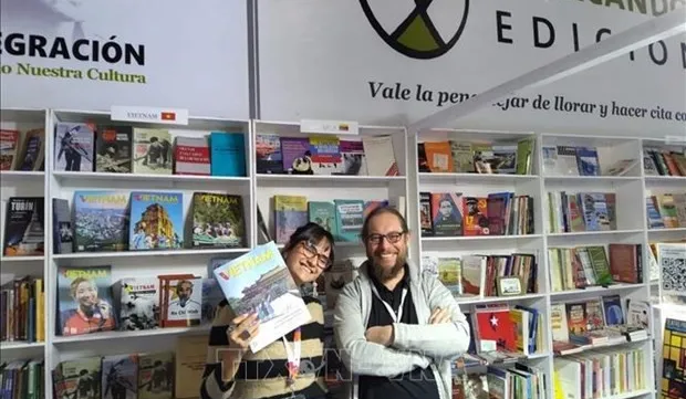 Vietnamese space introduced at Buenos Aires Int'l Book Fair