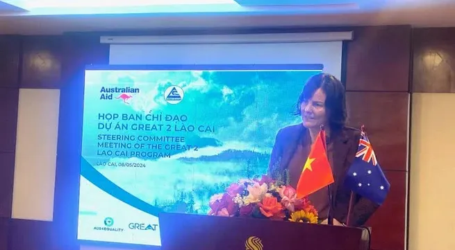 Australian project boosts gender equality in Lao Cai