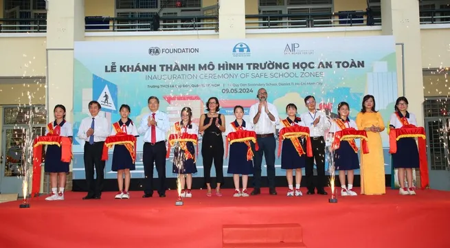 First implementation of the Safe School Zones Guide in Ho Chi Minh City