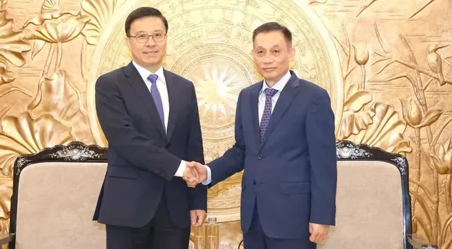 Vietnamese, Chinese Party officials pledge stronger cooperation