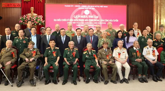 Meetings held to tribute soldiers serving Dien Bien Phu Campaign