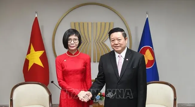 ASEAN Secretary-General commends Vietnam’s contributions to community building efforts