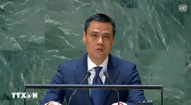 Vietnam backs UNGA resolution on Palestine’s UN membership