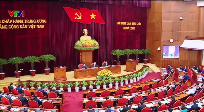 Party Central Committee's ninth session concludes