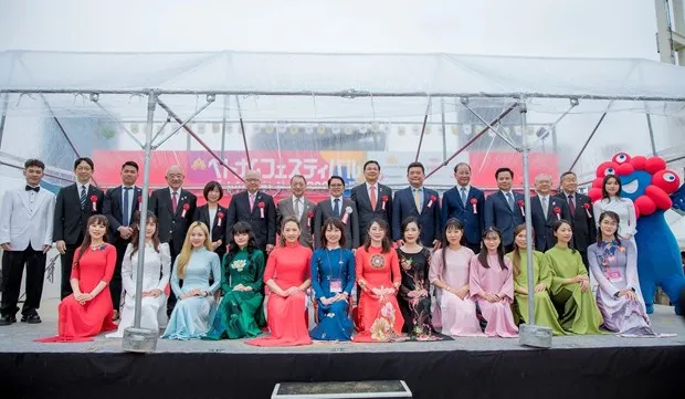 Vietnam Festival 2024 opens in Osaka