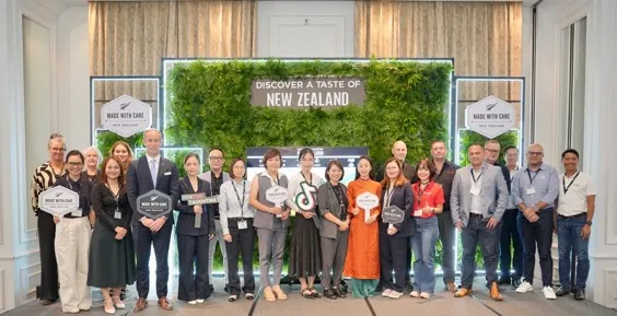 Strengthen New Zealand-Vietnam F&B trade relations