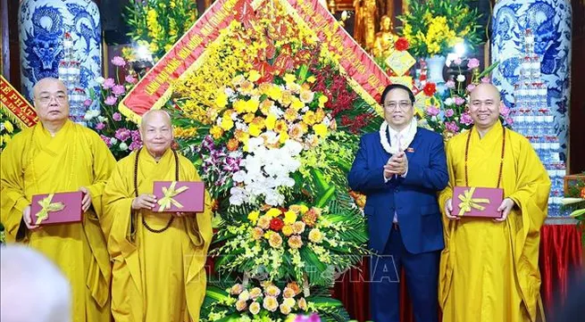 Prime Minister extends greetings on Lord Buddha’s birthday