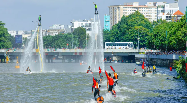 Festival hoped to awaken river tourism potential in HCM City