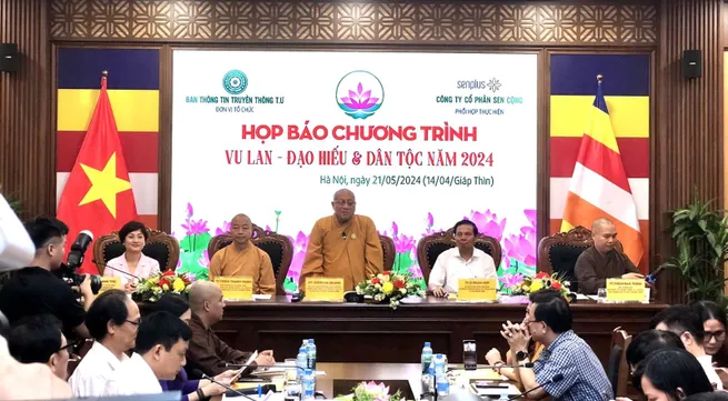 Art programme, charity activities to be held to mark Vu Lan festival