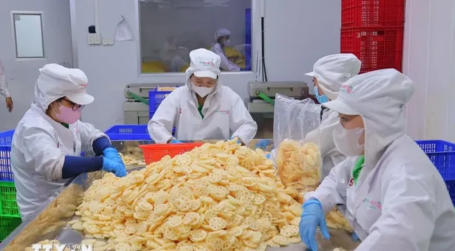 Dong Thap’s lotus root makes debut journey to Japan