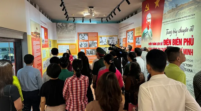 Hanoi exhibition honours President Ho Chi Minh’s contribution to Dien Bien Phu Victory