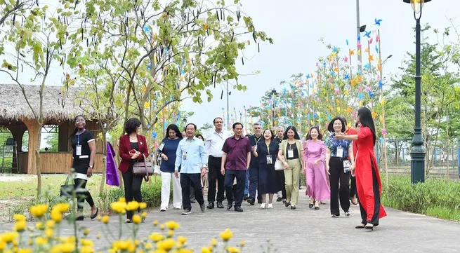 [In Pictures] Foreign ministry hosts gathering for female diplomats