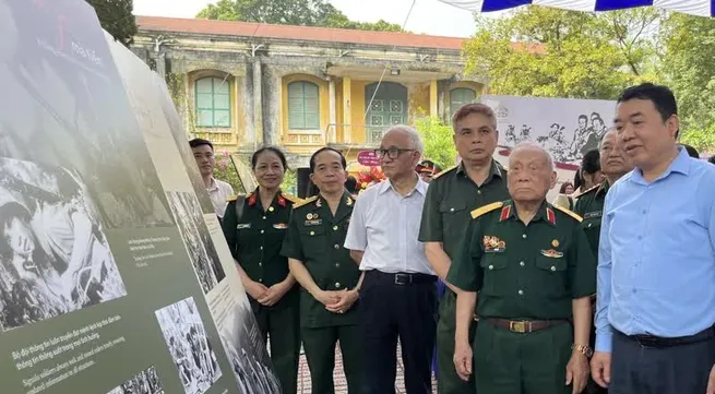Exhibition on legendary Ho Chi Minh Trail opens