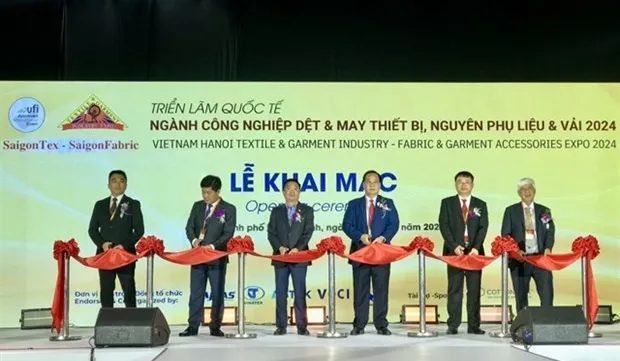 International textile, garment expo kicks off in Ho Chi Minh City