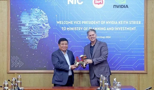 Planning-Investment Minister receives US chip giant NVIDIA’s delegation