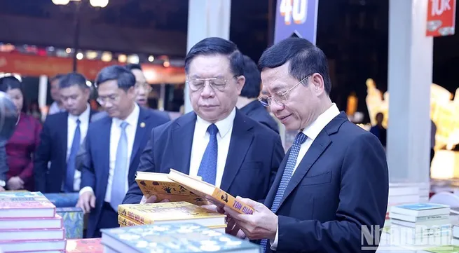 Vietnam Book and Reading Culture Day opens in Hanoi