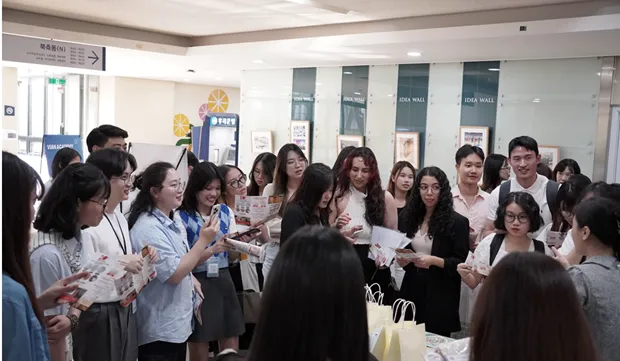 Event connects Vietnamese students with Korean businesses