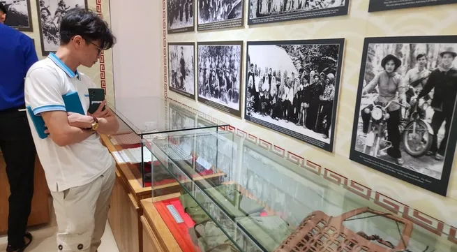 Exhibition space on women’s mementos during wartime inaugurated in Quang Nam