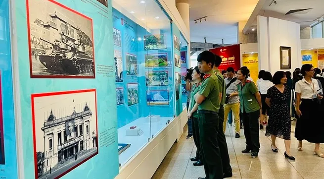 Hanoi exhibition traces growth of Vietnamese army through Dien Bien Phu Victory