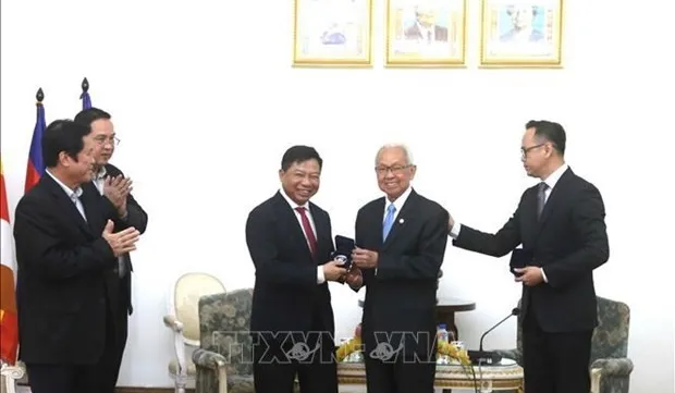 Delegations extend greetings to Cambodia on Chol Chnam Thmey