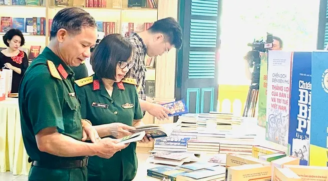 Book collection released to mark 70th anniversary of Dien Bien Phu Victory