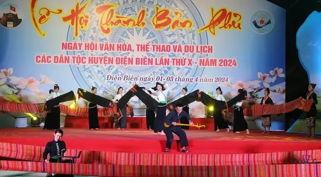 Dien Bien District’s Culture, Sports and Tourism Festival features various activities