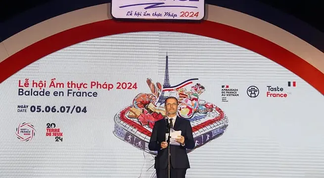 French culinary festival - Balade en France 2024 opens in Hanoi