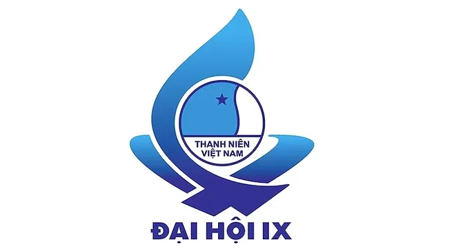 Logo marking 9th National Congress of the Vietnam Youth Federation announced