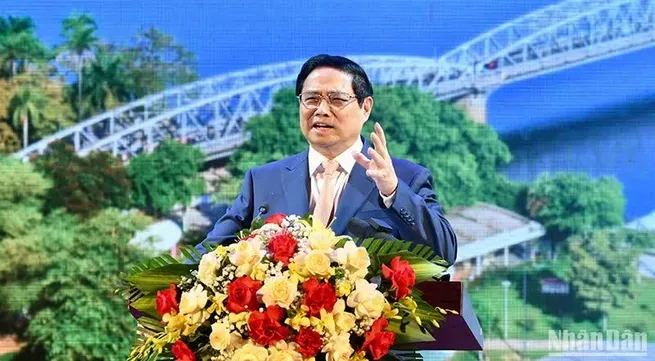 PM urges Thua Thien-Hue to grow in smart, adaptive, sustainable direction