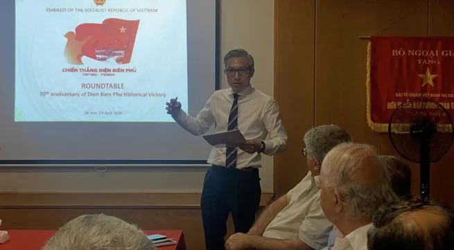 Dien Bien Phu Victory highlighted at symposium in Israel