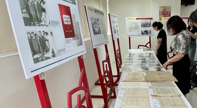 Many original documents about Dien Bien Phu Campaign unveiled