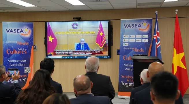 Vietnamese Australian scholars – a bridge for bilateral ties: congress