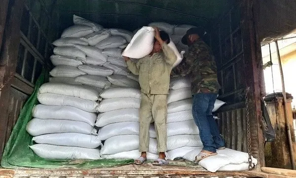 Over 1,000 tonnes of rice allocated for five localities during lean season