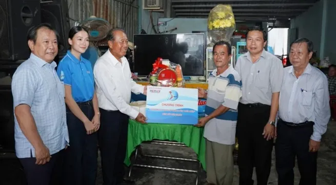 Programme supports fishermen in Tien Giang