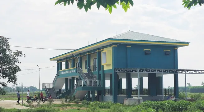 Flood-proof community houses bring joy to people in Quang Tri