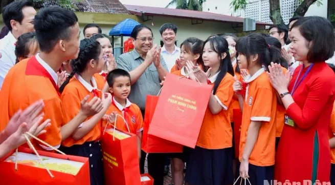 Investing in children means investing in nation's future: PM