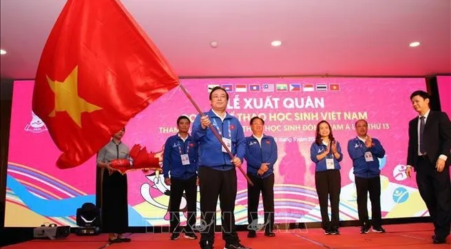 Vietnamese student athletes ready for 13th ASEAN Schools Games