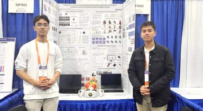 Vietnamese students win second prize at ISEF 2024