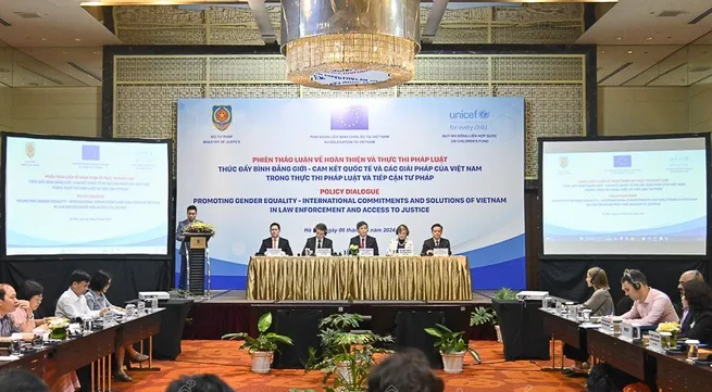 Vietnam hailed for demonstrating strong commitment to gender equality in law-making