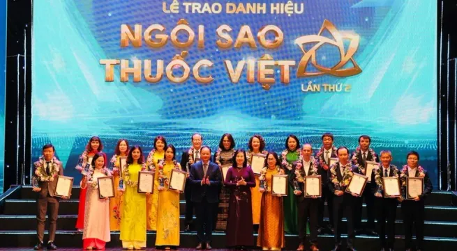 Honouring outstanding pharmaceutical companies and products