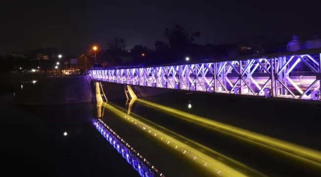 Lighting system in Dien Bien inaugurated