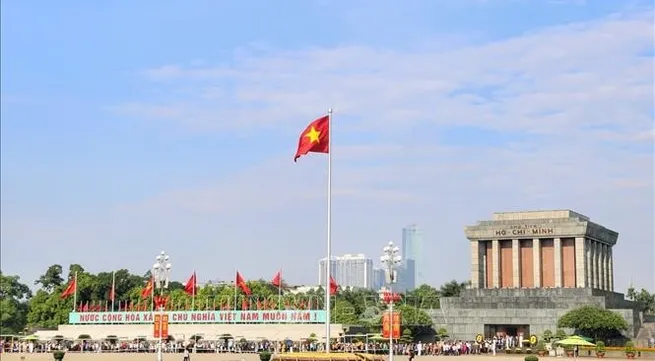 Over 61,000 people visit President Ho Chi Minh mausoleum on national holidays