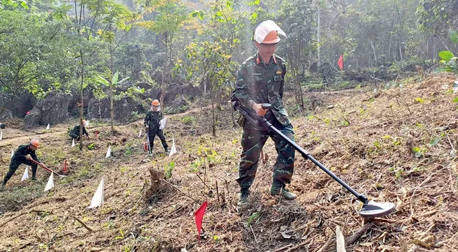 Winners of contest on prevention of accidents with mines and explosive devices announced