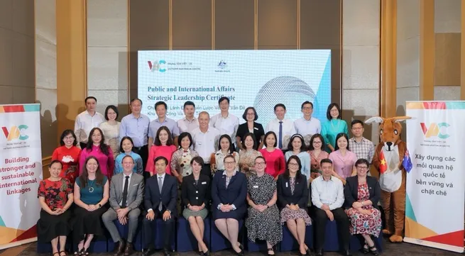 Australia supports enhancing the capacity of Vietnamese officials